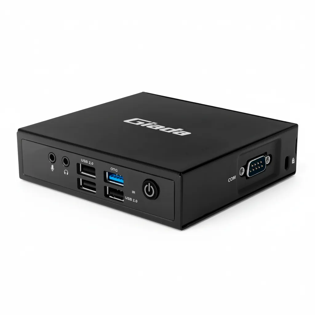 Giada Mini PC with Rockchip RK3528A, 2GB DDR4, 32GB eMMC Storage