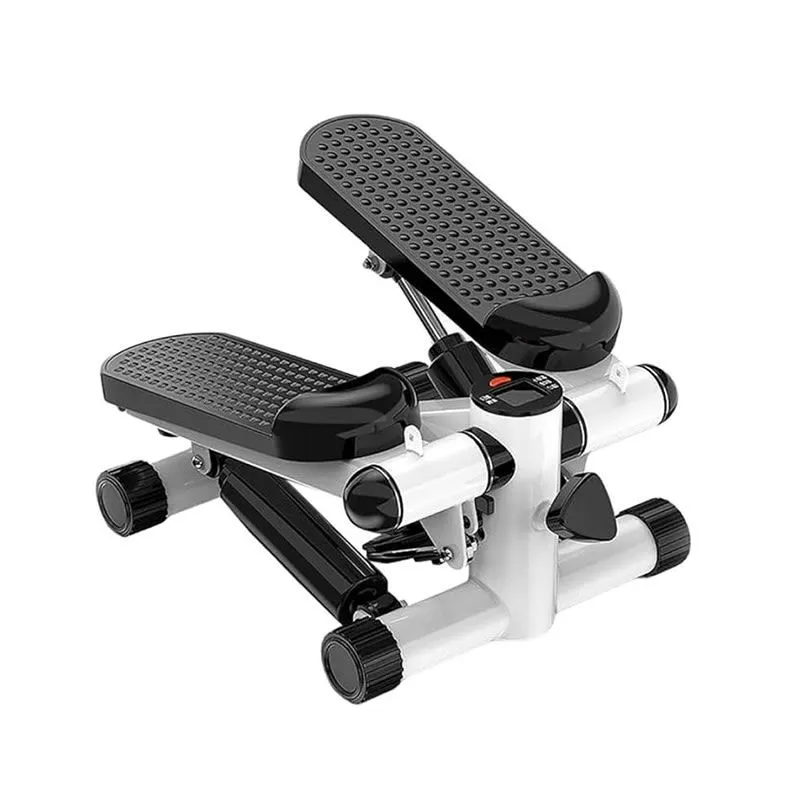 Mini Stepper Fitness Exercise Machine 2-in-1 With Training Rope