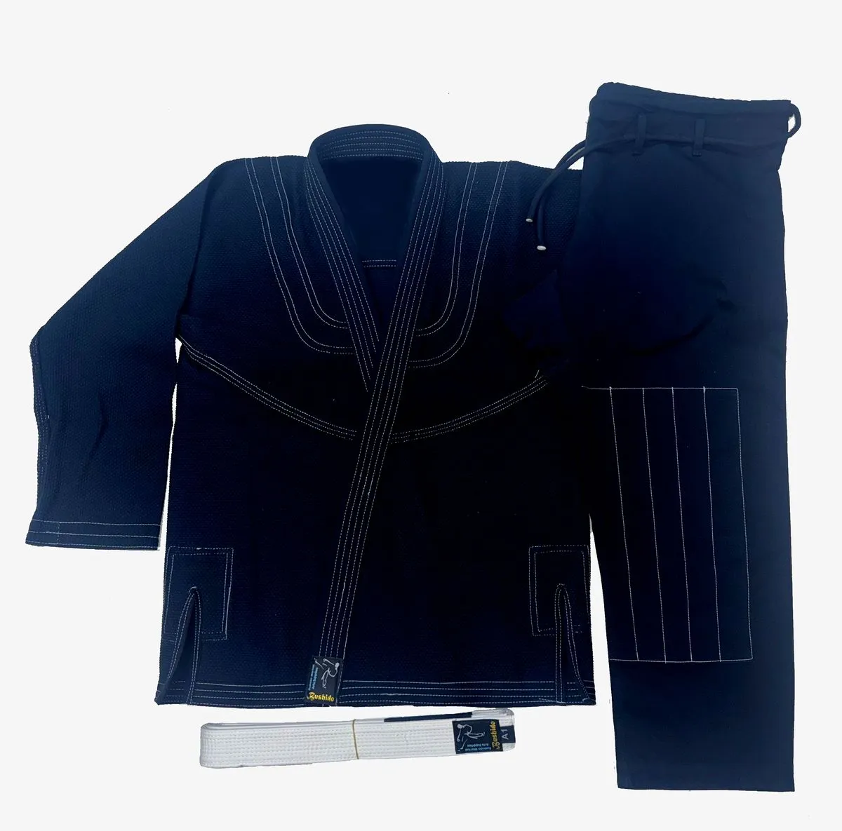 Bushido BJJ Gi - A1 (160cm) - Black