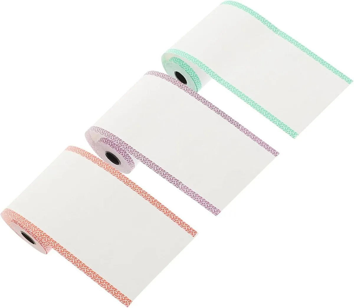 3rolls Thermal Printing Paper Non-adhesive Cash Register Rolls for Pos
