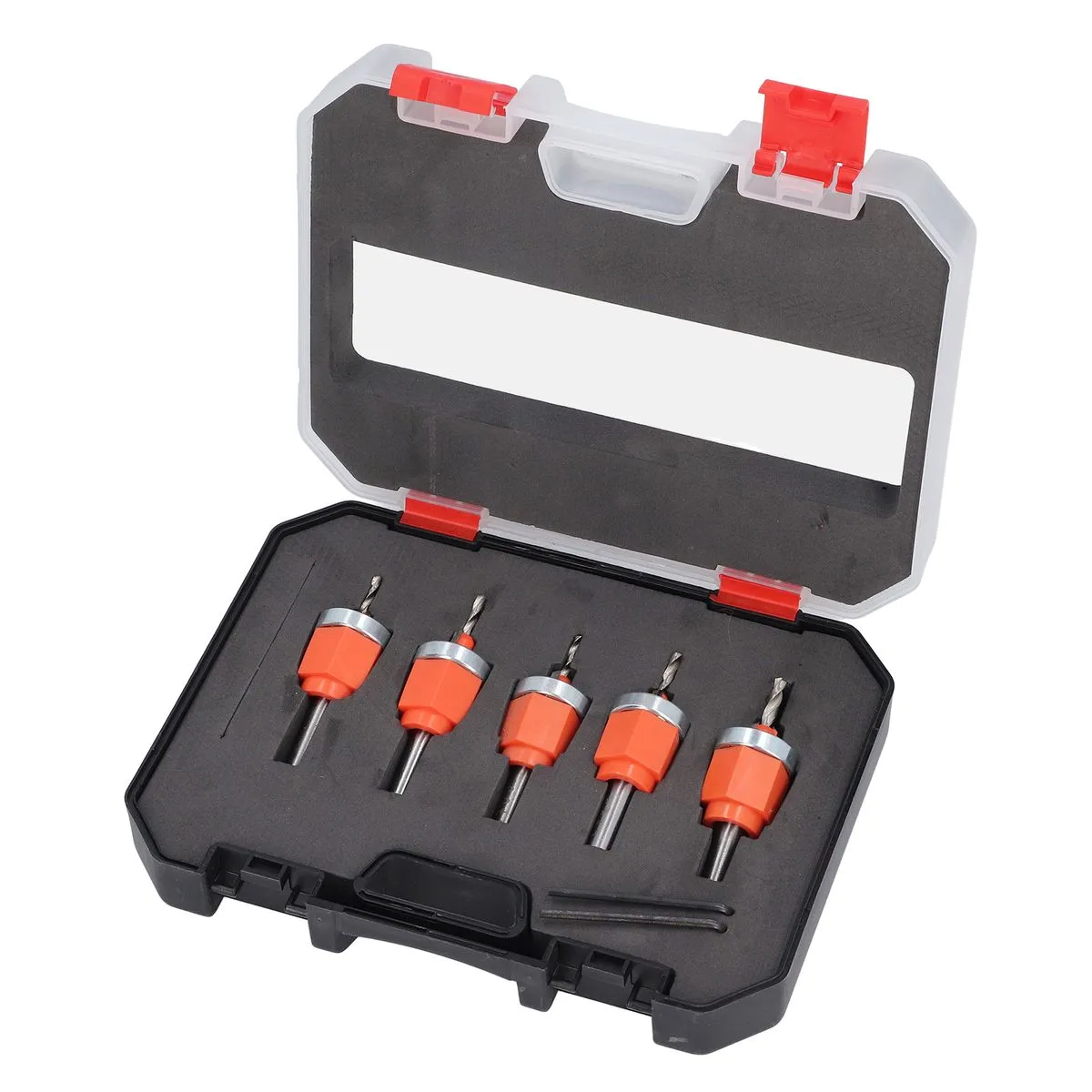 Adjustable Countersink Bit Set 5 Piece