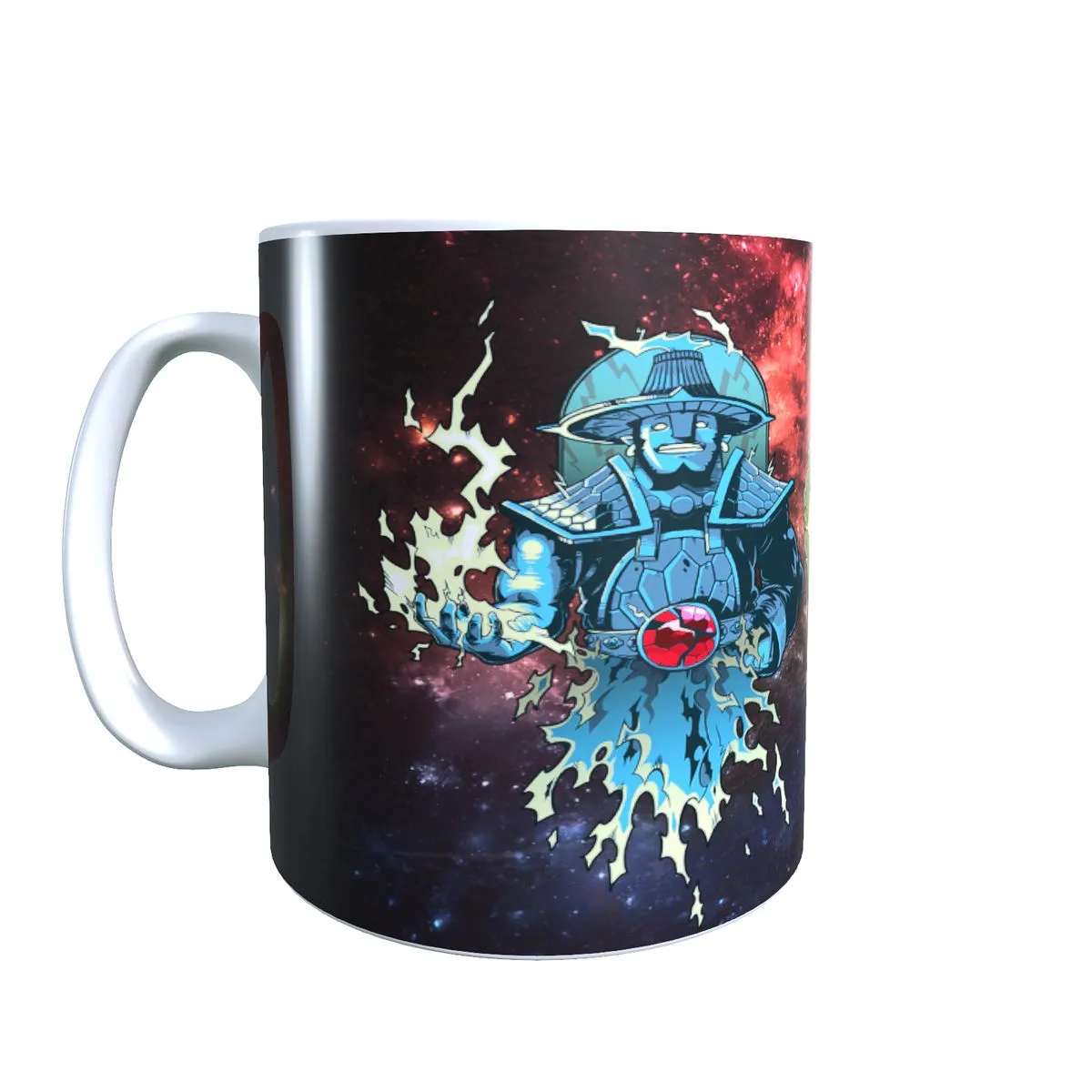 Earth, Storm and Ember Spirits - DOTA 2 Coffee Mug