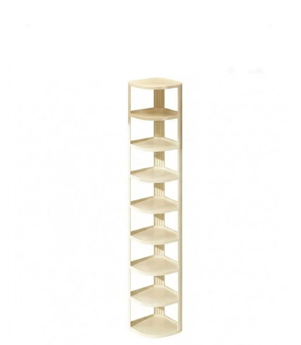 Fancy Corner Shoe Rck