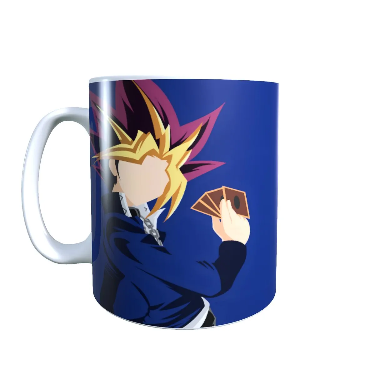 Yugi Minimal - Yu-Gi-Oh Coffee Mug