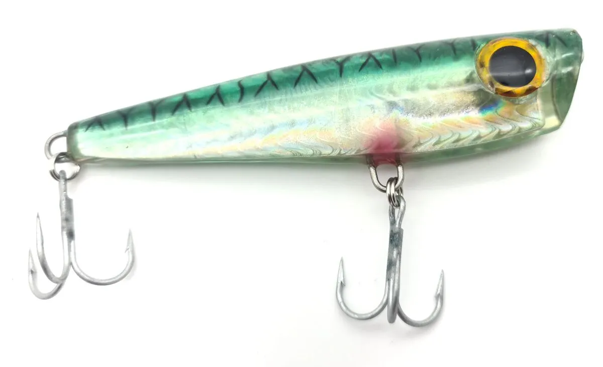 Fishing Buddy Green Game Popper Sinking 120mm Fish Lure