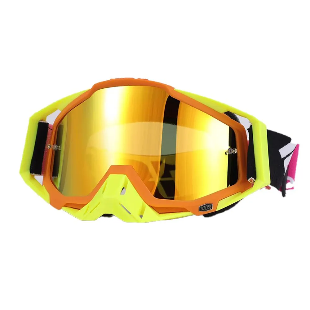Motorcycle Riding Goggles - windproof and Anti-fog Protective Glasses