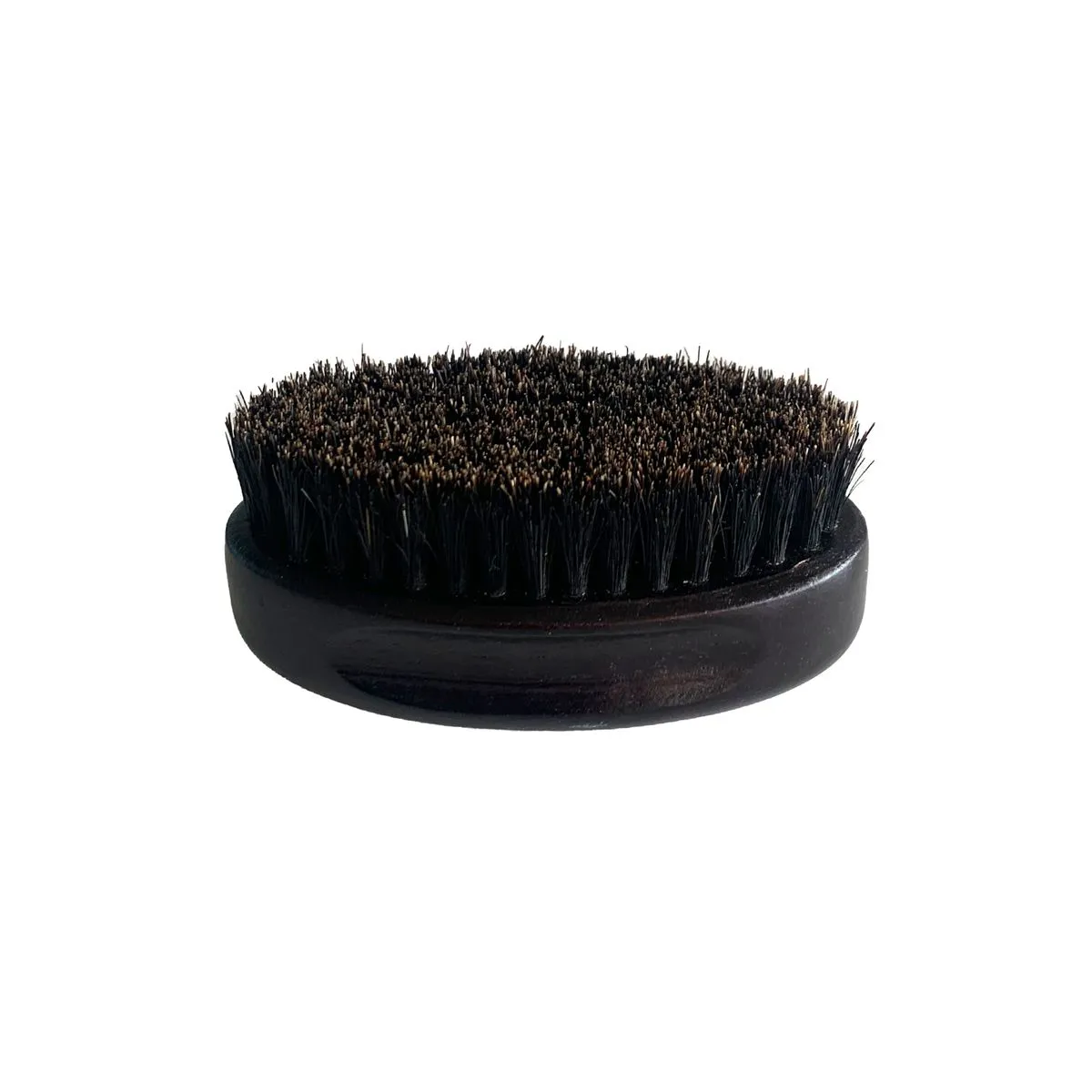 Wave Brush - Oval shape with wooden handle (small)
