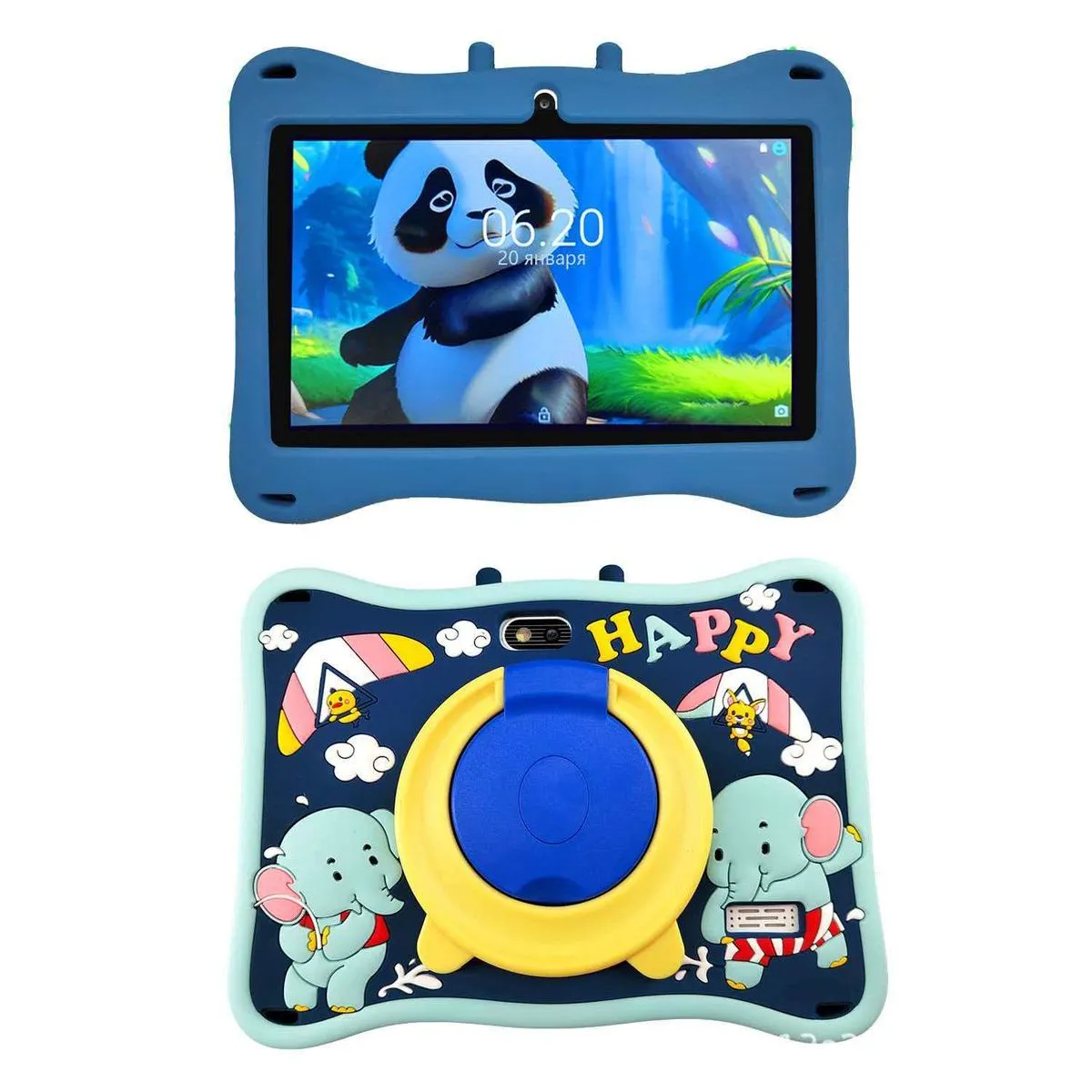7" Kids Tablet with Education, Games & Parental Controls - Blue - Blue