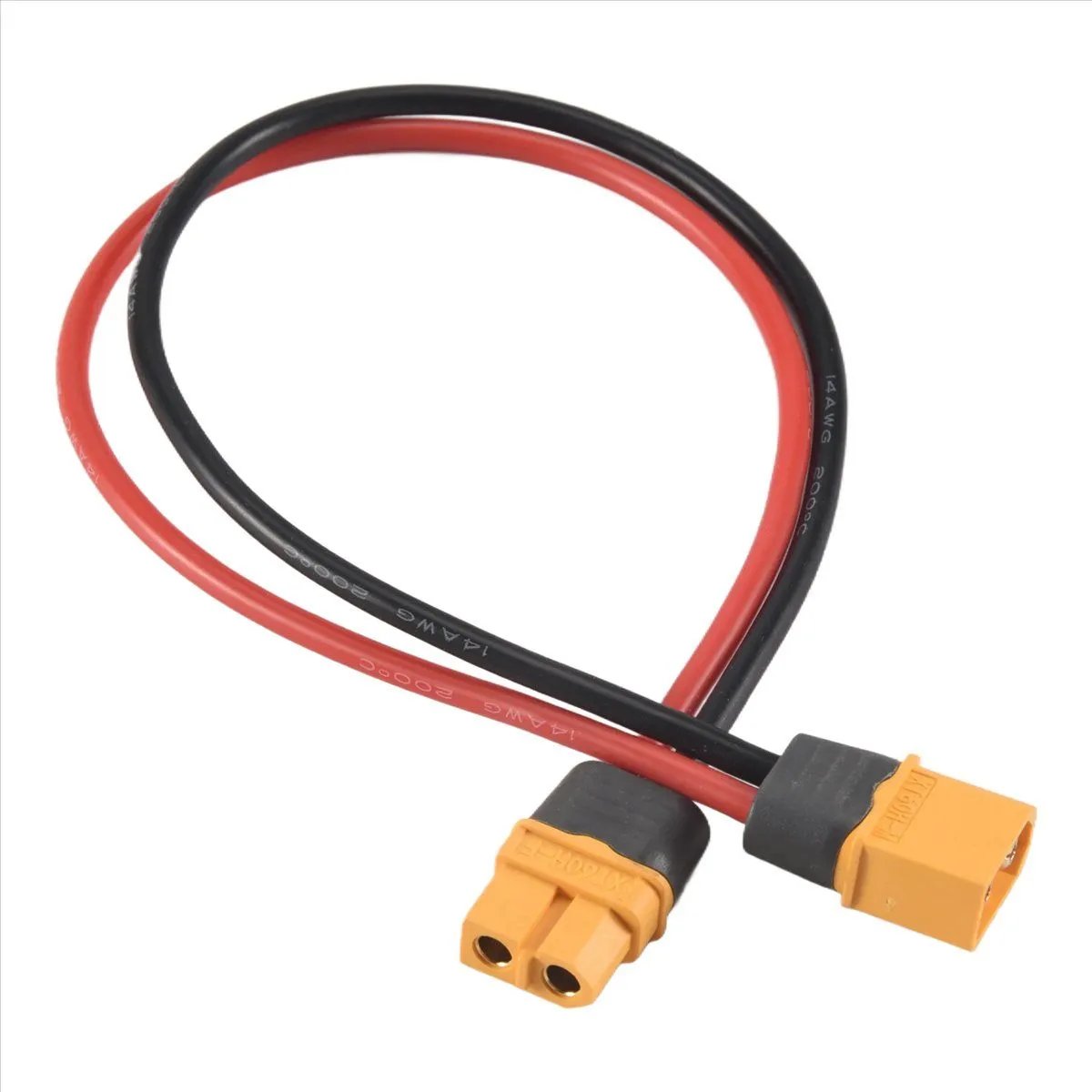 28cm 11" XT-60 Male Female Plug Connector Adapter for RC Battery
