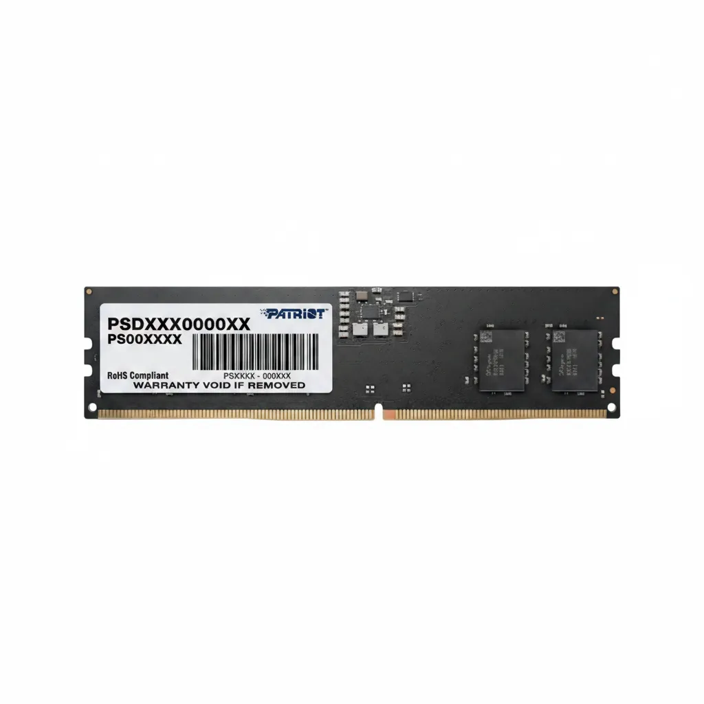 Patriot 16GB DDR5 UDIMM Desktop Memory 4800MHz