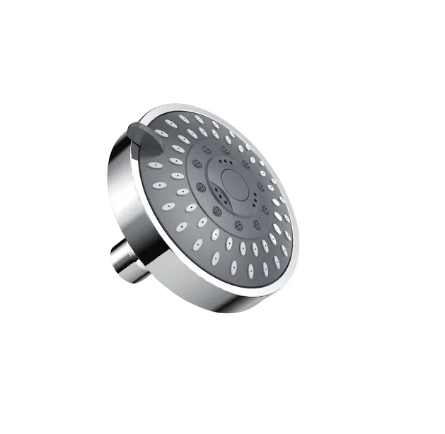 Nerdy Admin - High-Pressure Showerhead with 5 Spray Settings - 10.5cm
