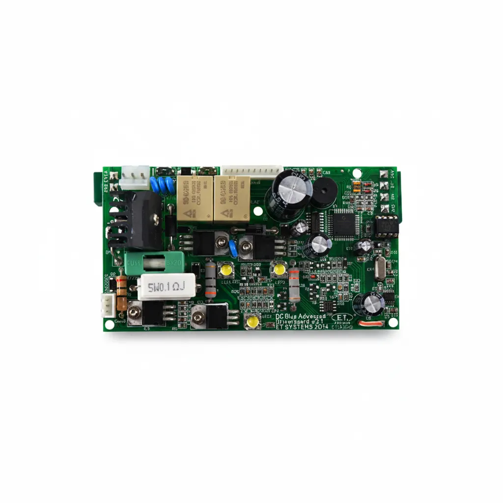 DC Blue Garage Door Control Card Kit for Roll-Up Doors