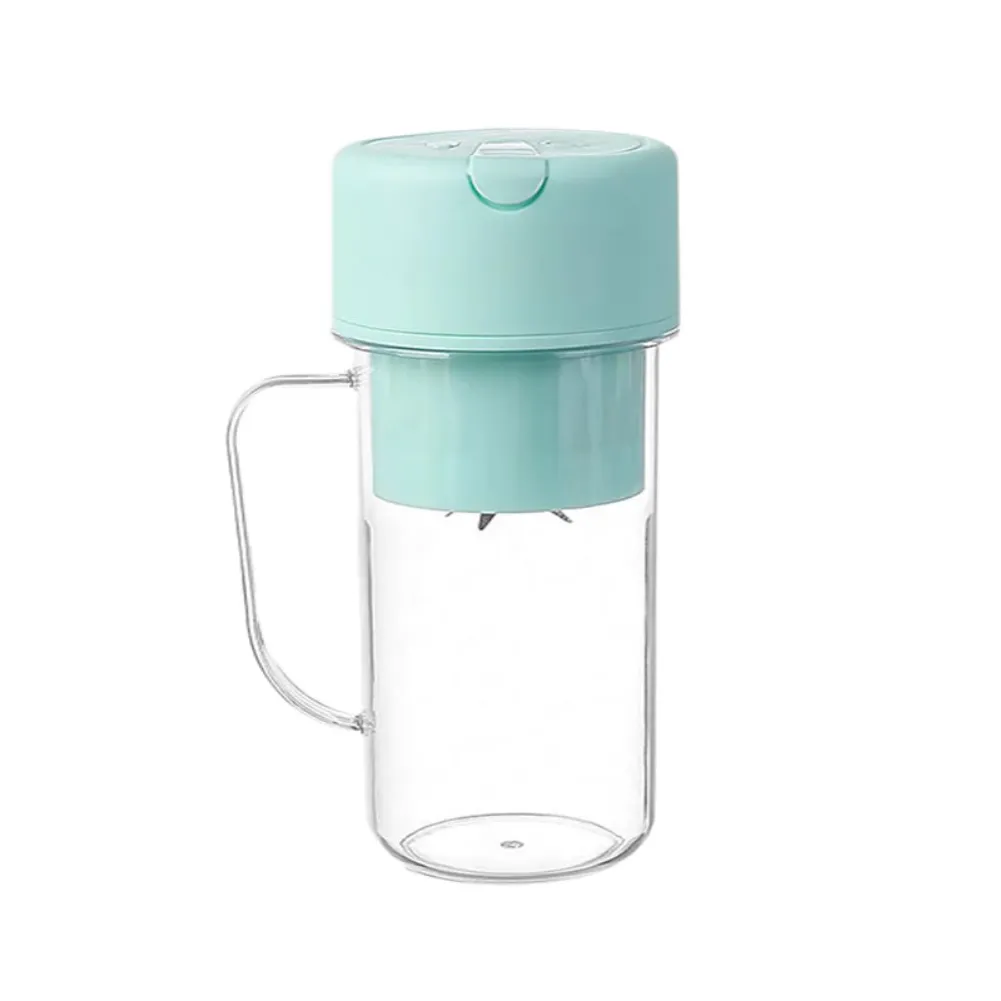 Portable Mini Juice and Smoothie Blender - Blue