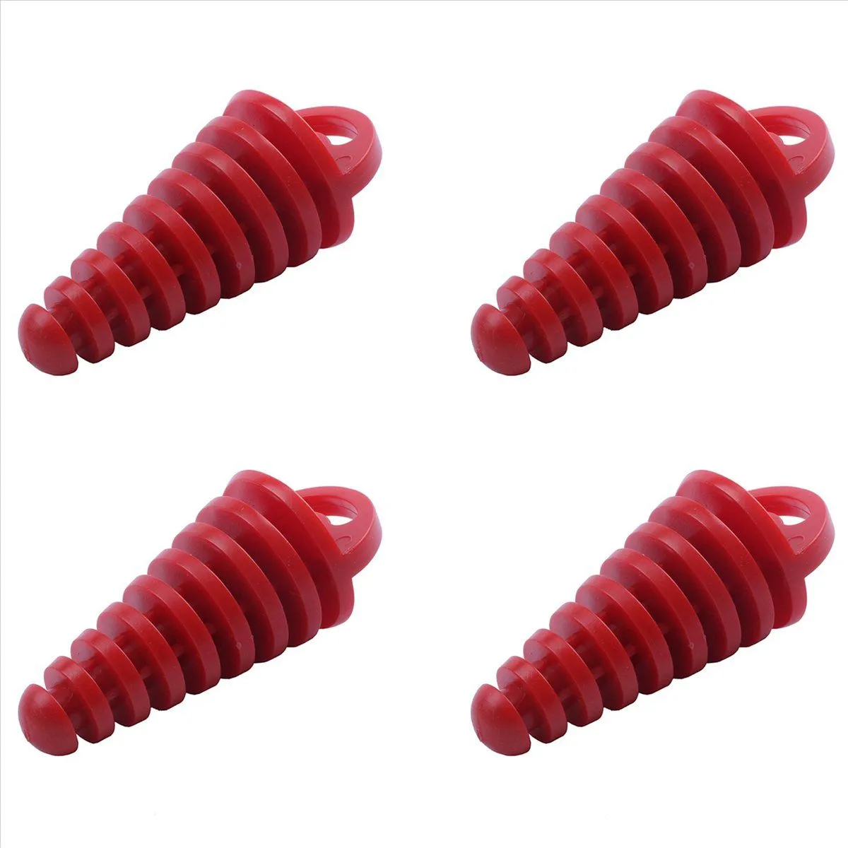 Muffler Pipe Exhaust Silencer Plug for Motorcycle Compatible with Universal
