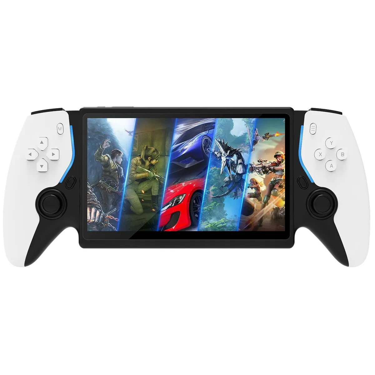 7-Inch Portable Game Console - PSP, GBA, Arcade Emulator