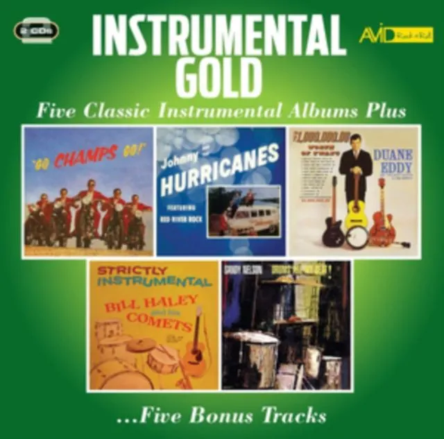 Instrumental Gold (CD / Album)