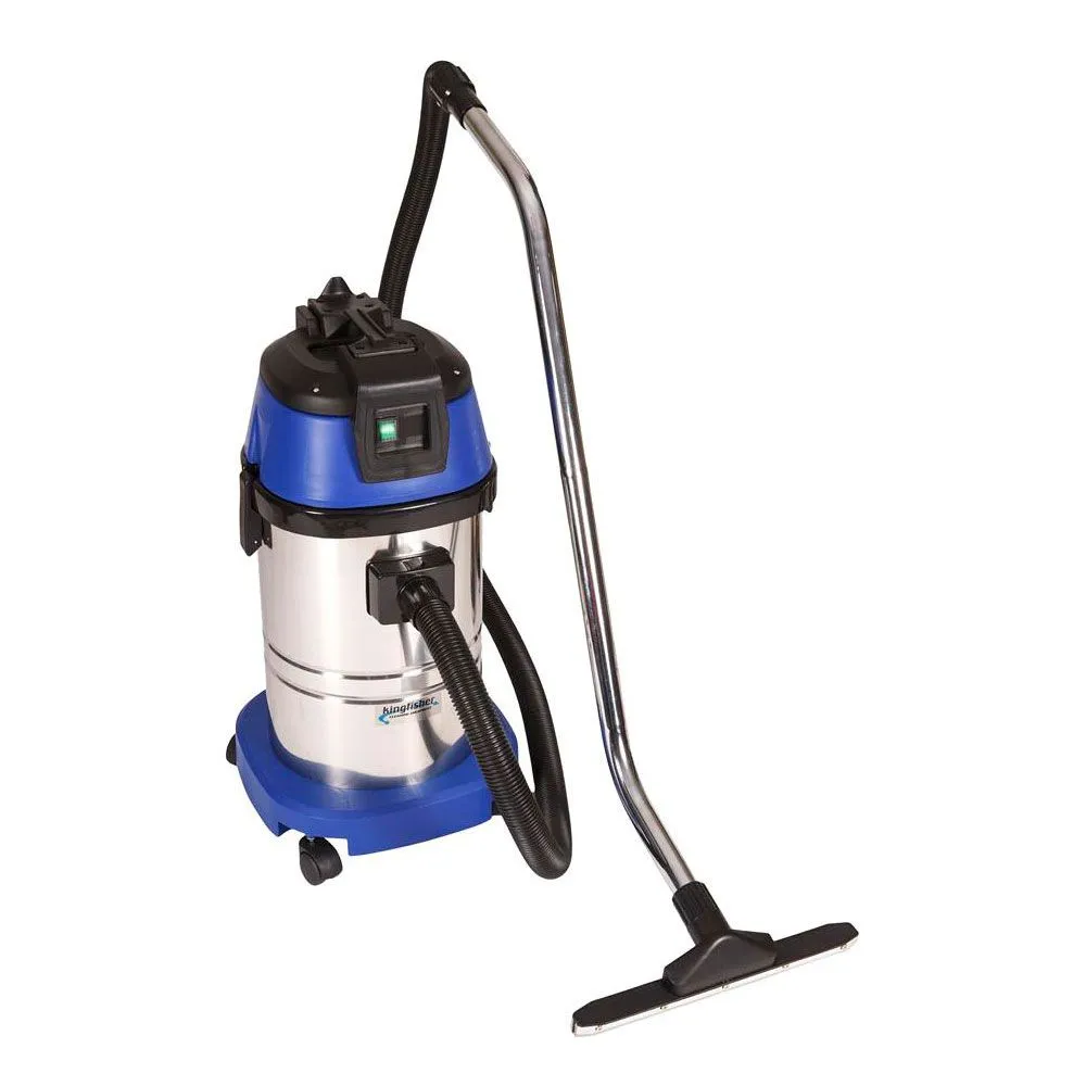 80 Litre Econo Wet & Dry Vacuum Cleaner - 2000W – Stainless Steel
