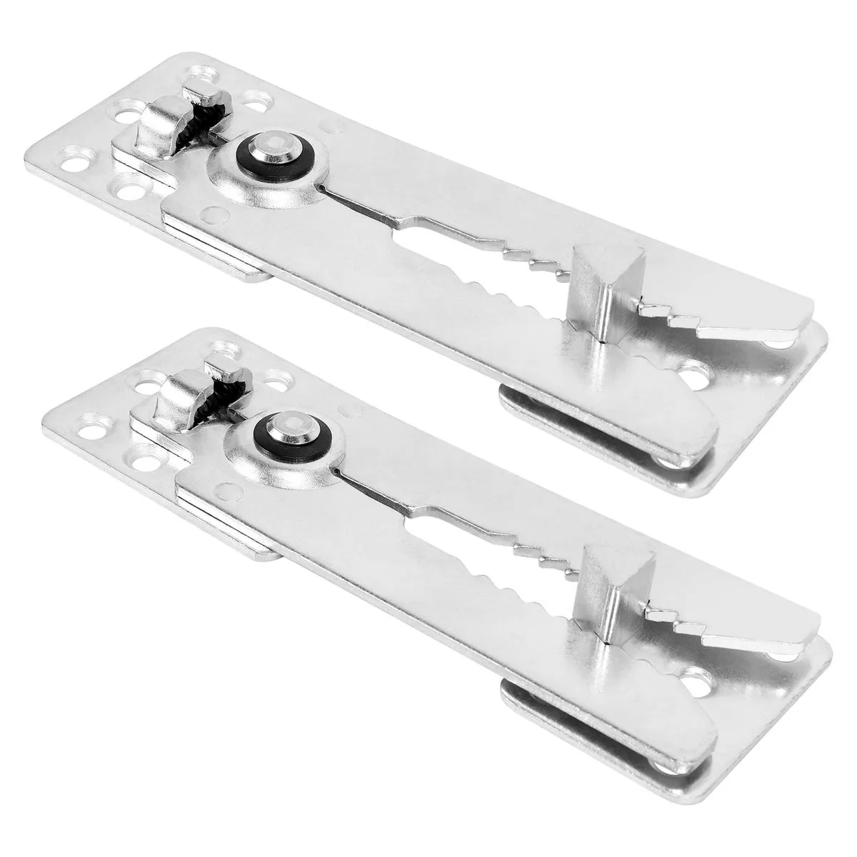 2 Packs of Sectional Sofa Connector, Metal Sectional Sofa Furniture Connect