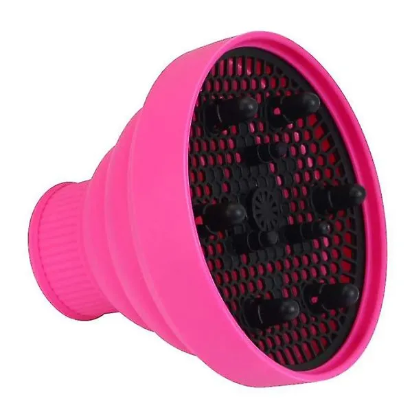 Collapsible Pink Hair Diffuser