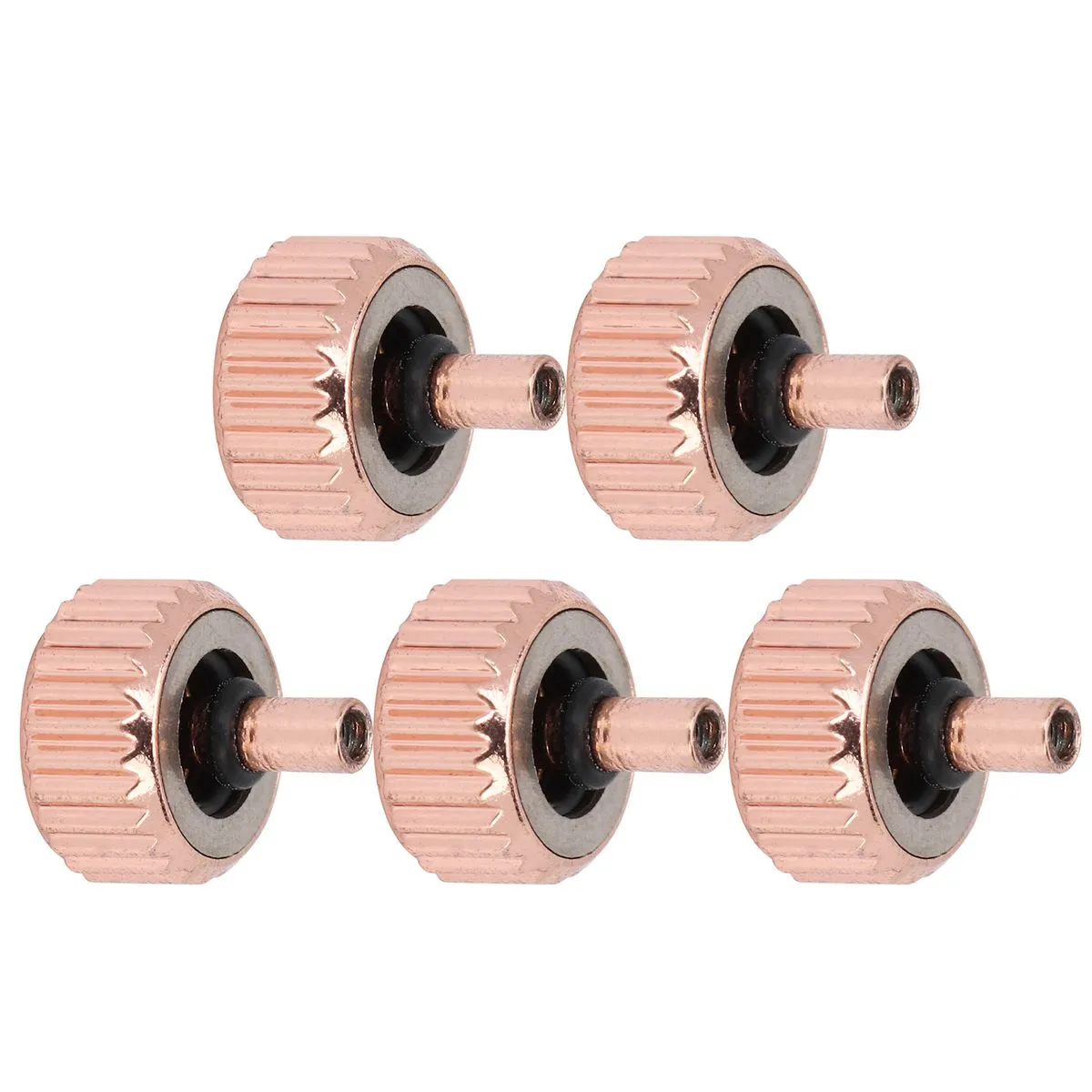 Gold Watch Crown 5mm Compatible with Watch Repair