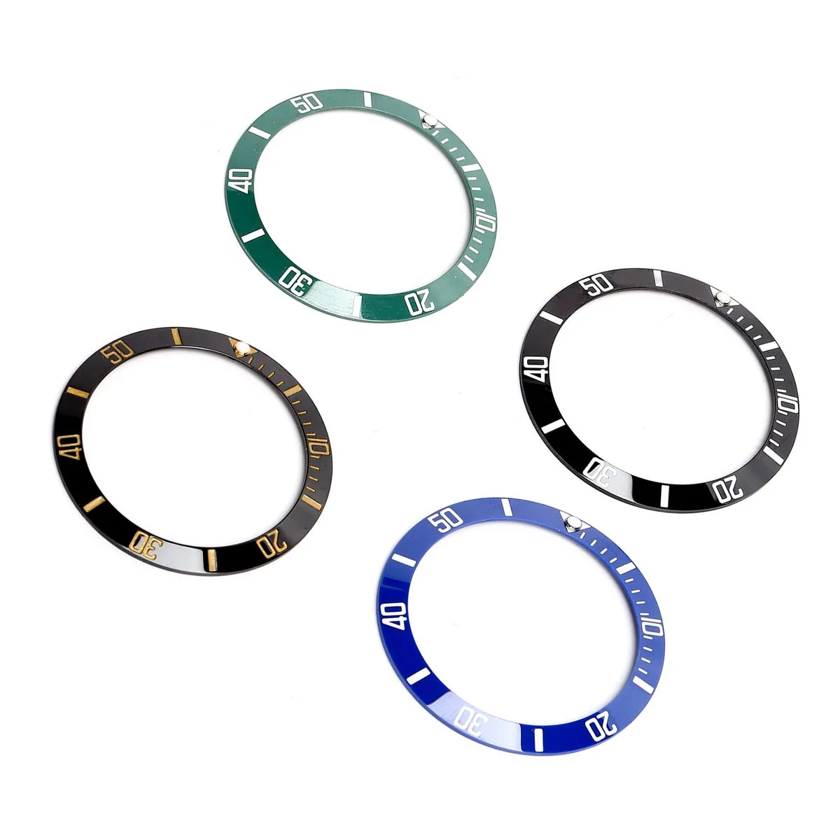 Watch Bezel Insert Ceramic 38mm Ring