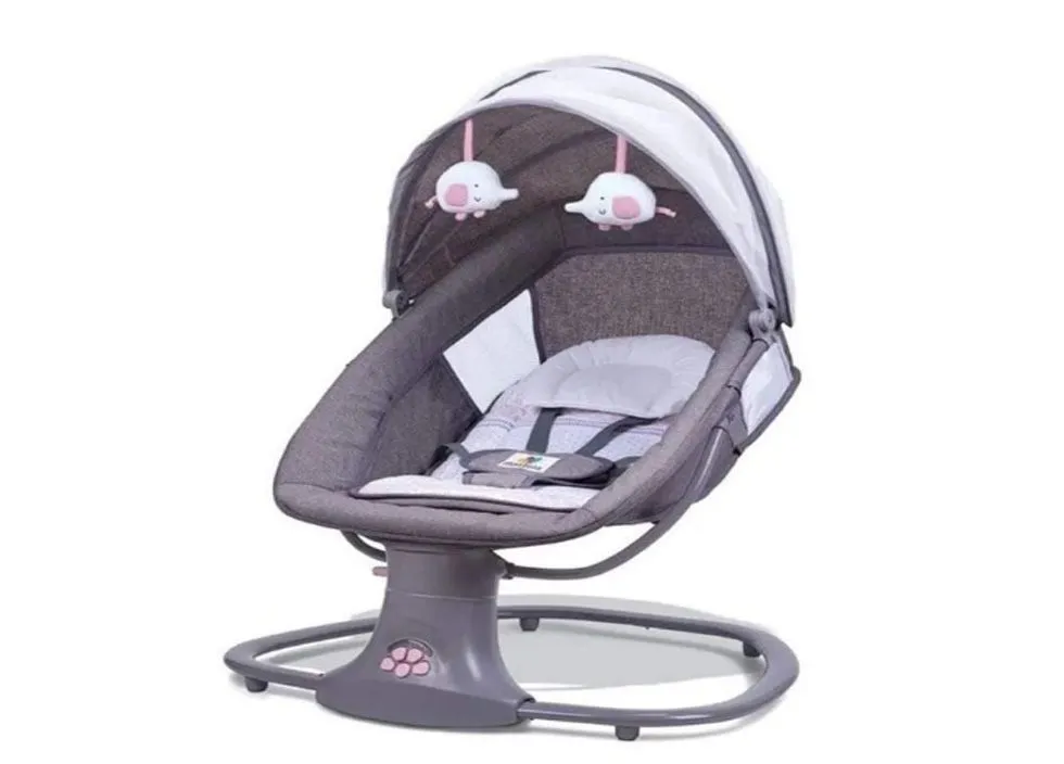 Deluxe 3 in 1 Multifunctional Baby Bassinet Electric Swing