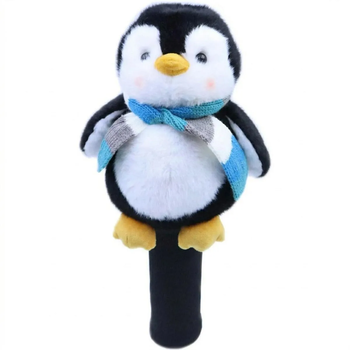 Cartoon Penguin Golf Fairway Wood Club Head Cover