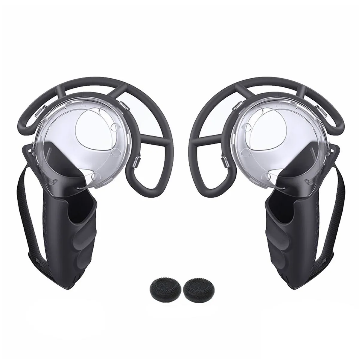VR Controller Grips Cover for Meta Quest 3 Accessories with Straps