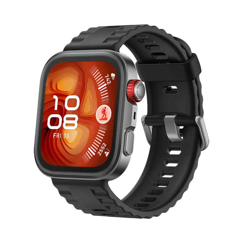 HUAWEI WATCH Fit 4 Pro GPS - Pro-Level Sports|Sapphire Glass &Titanium|Golf - Black