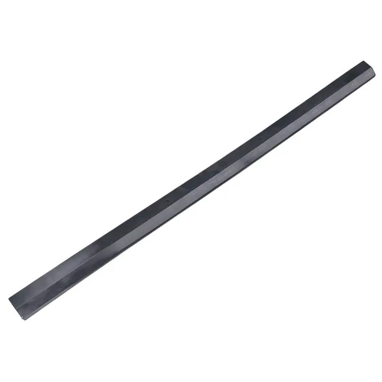 Universal Rubber Bootlip - Matt Black - 1.5m