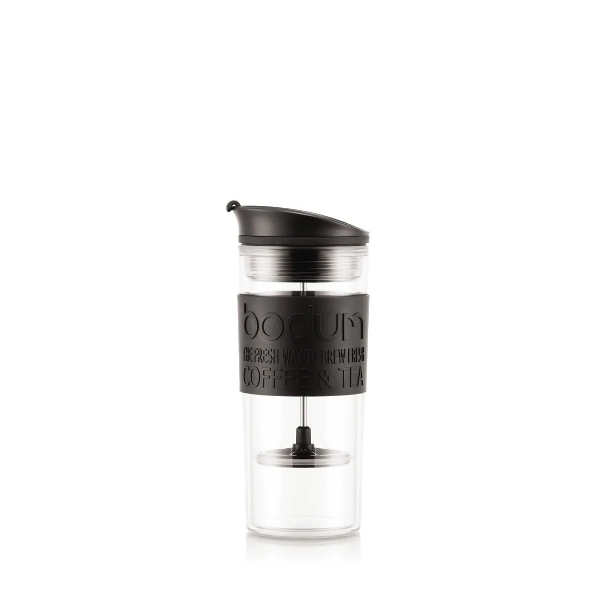 Bodum - Travel Press Coffee Maker 450ml - Black