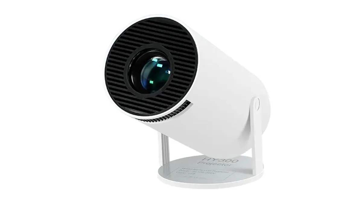 4k Ultra HD Smart Projector with Remote