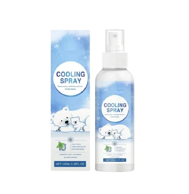 Cooling Body Spray