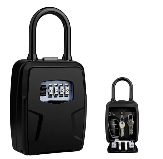 Key Box, Detachable, Wall-Mountable, Aluminium Alloy