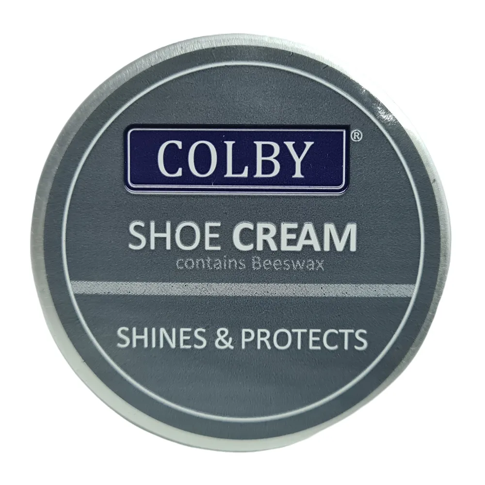 Colby Shoe Cream 50ml - Black