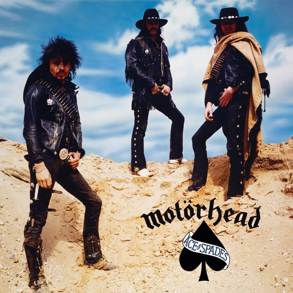 Motörhead - Ace Of Spades (Reissue Vinyl LP, New & Sealed)