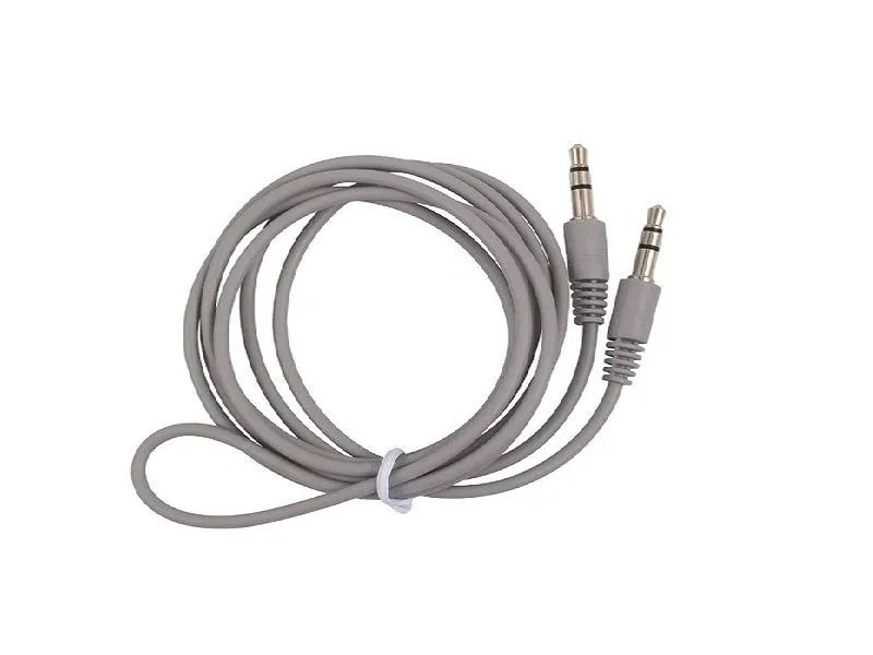 Male to Male Stereo Audio Aux Cable 3.5mm-10M-Grey