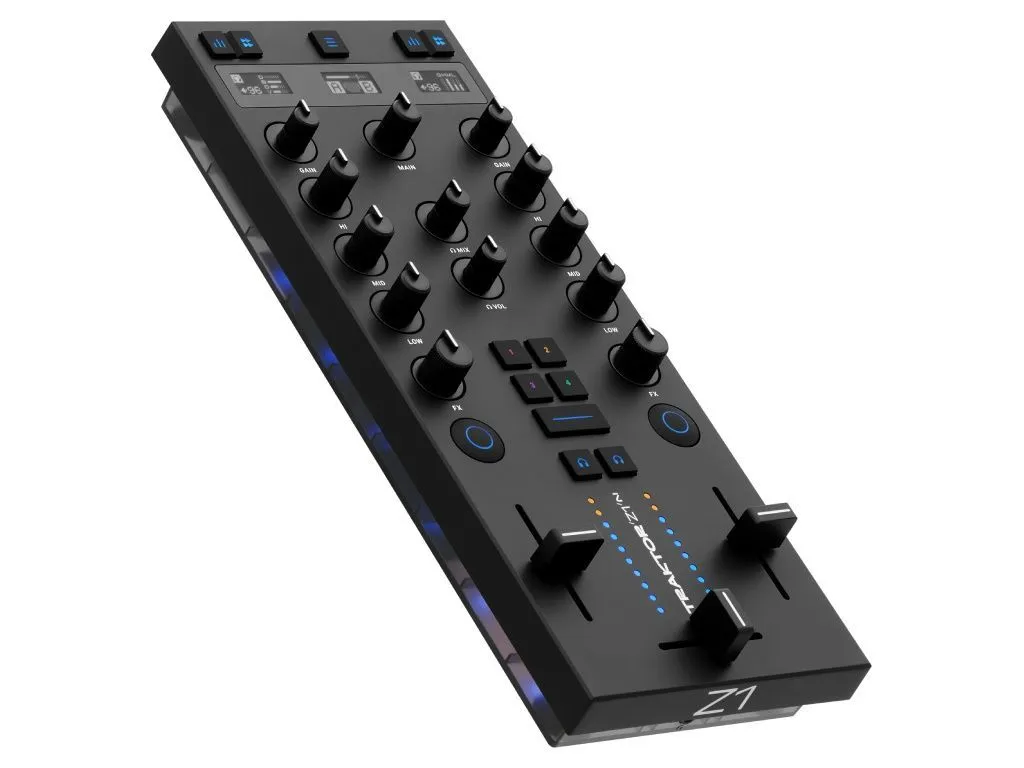 Native Instruments Traktor Kontrol Z1 MK2 DJ Mix Controller