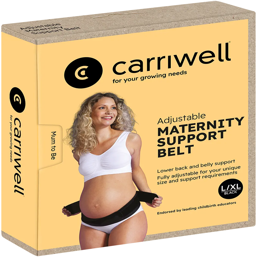 Carriwell - Maternity Support Belt Black L/XL