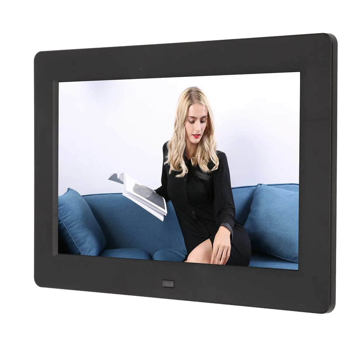 8" digital frame with music, US plug