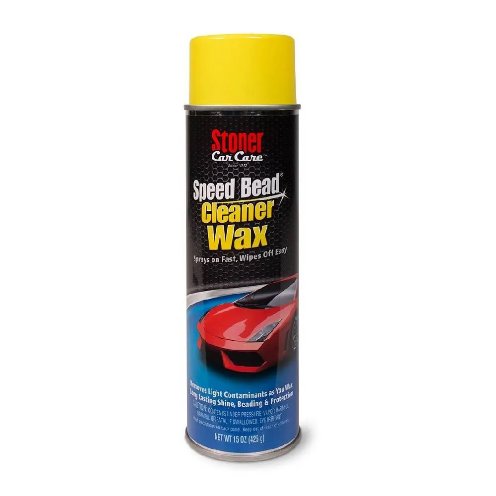 Stoner Car Care Speed Bead Cleaner Wax