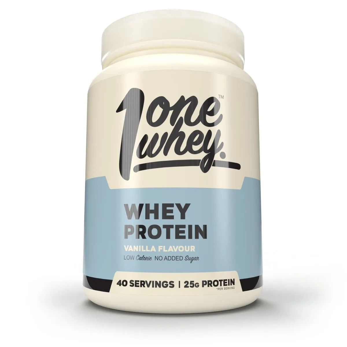 One Whey - 40 servings - Vanilla Flavour