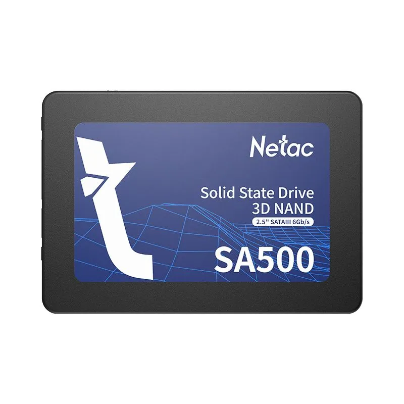 NETAC 128GB 2.5" SATA III SSD - Fast, Reliable Internal Solid State Drive