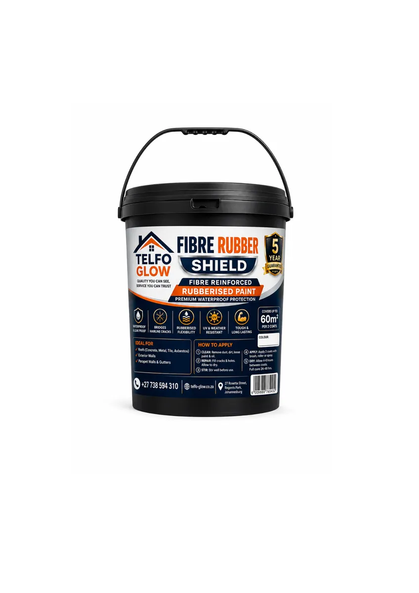 Telfo-glow Fibre Rubber Reinforced Waterproof Paint