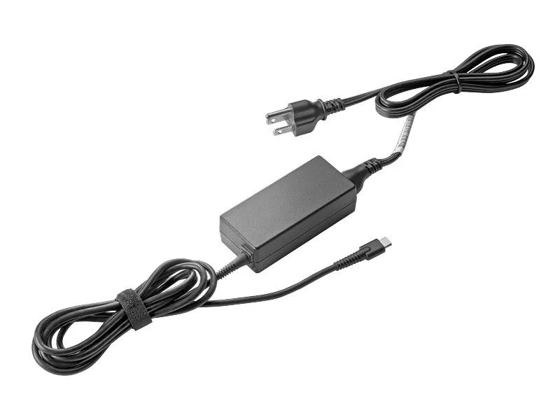 45W USB-C LC Power Adapter - Laptop Charger (1MZ01AA) Compatible With HP