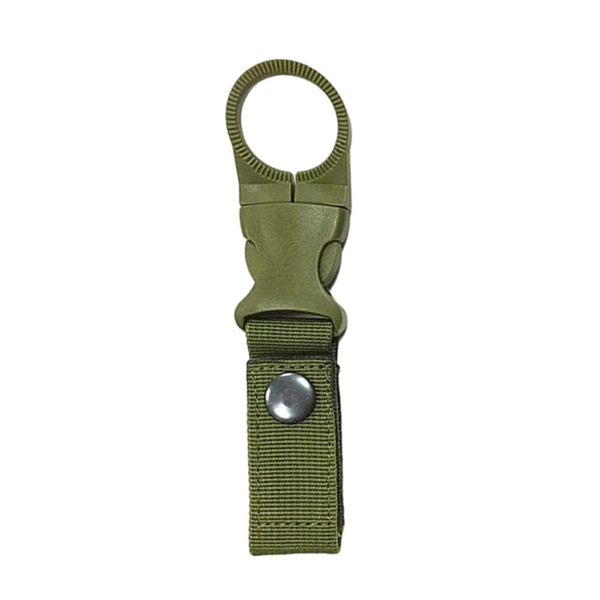 Outdoor Hanging Bottle Buckle Clip - Green