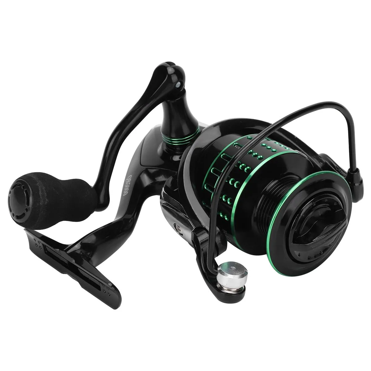 QB5000 Portable Metal Spinning Fishing Reel Sea Rod