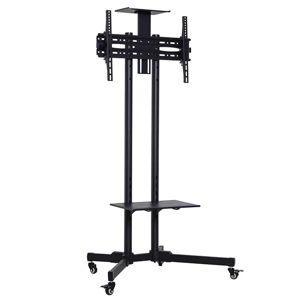 Mobile TV Trolley Stand Cart With Wheels