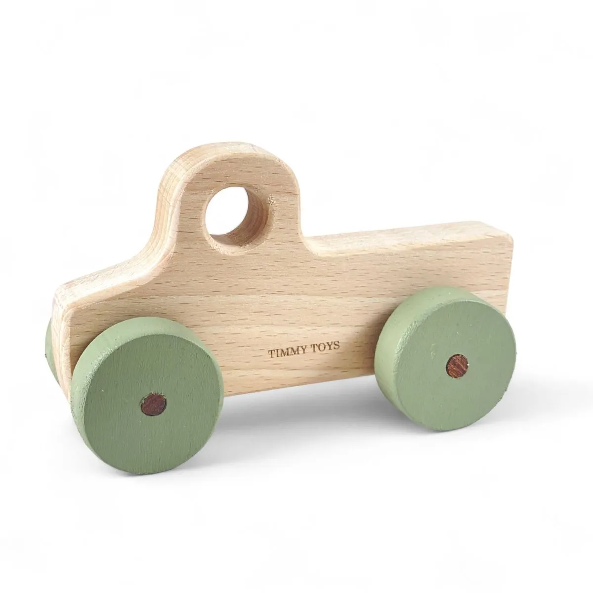 Timmy Toys Beech Wood Toy Vintage Bakkie - Sage