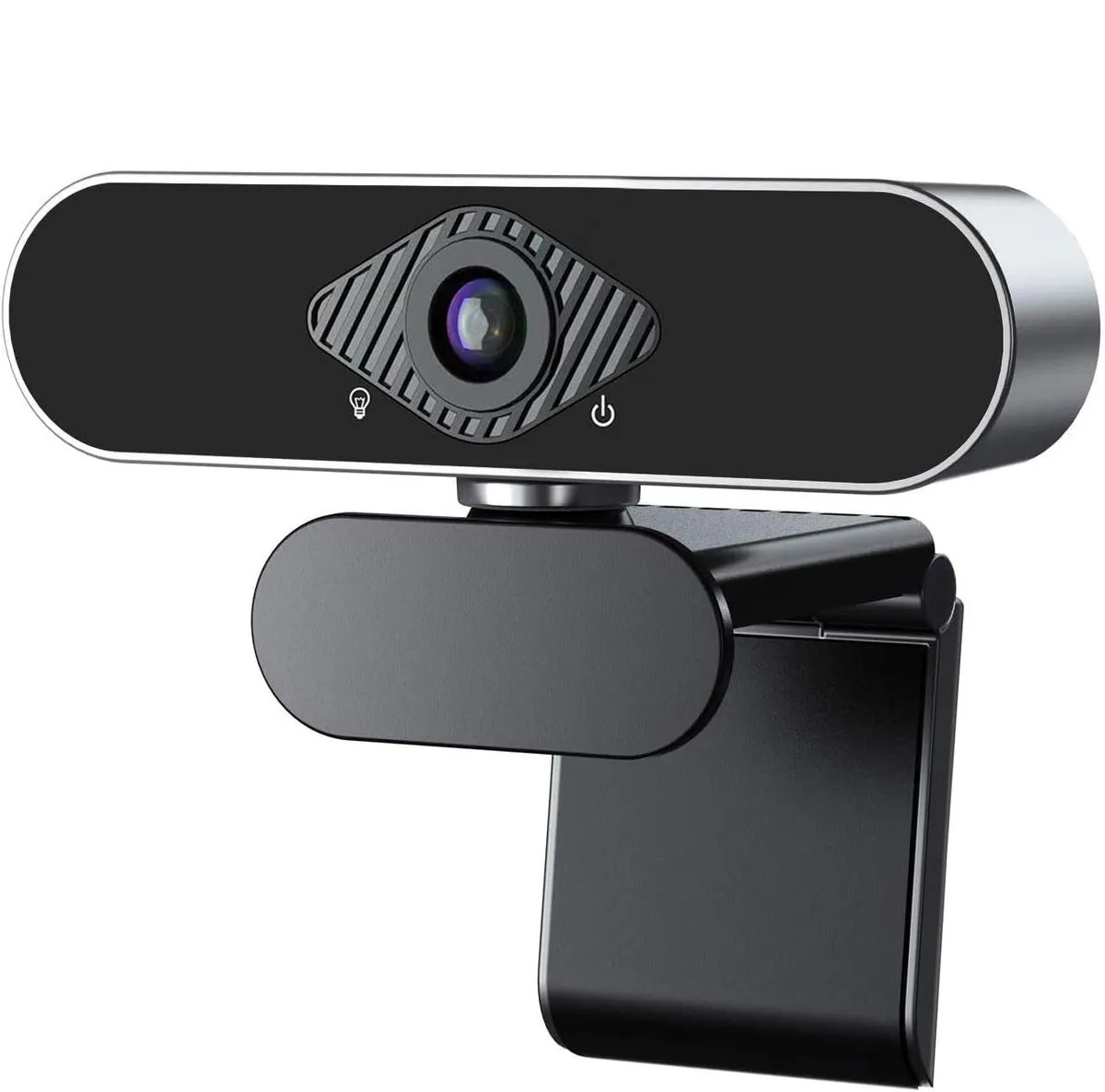 Webcam 4K HD with Microphone USB Web Cam with Live Streaming HD Video